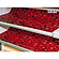 イチゴ装飾　いちご陳列シート　45×30cm
