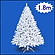クリスマスツリー　ホワイトパインツリー　H180cm×W120cm 3分割