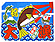 大漁旗B　W150×H100cm